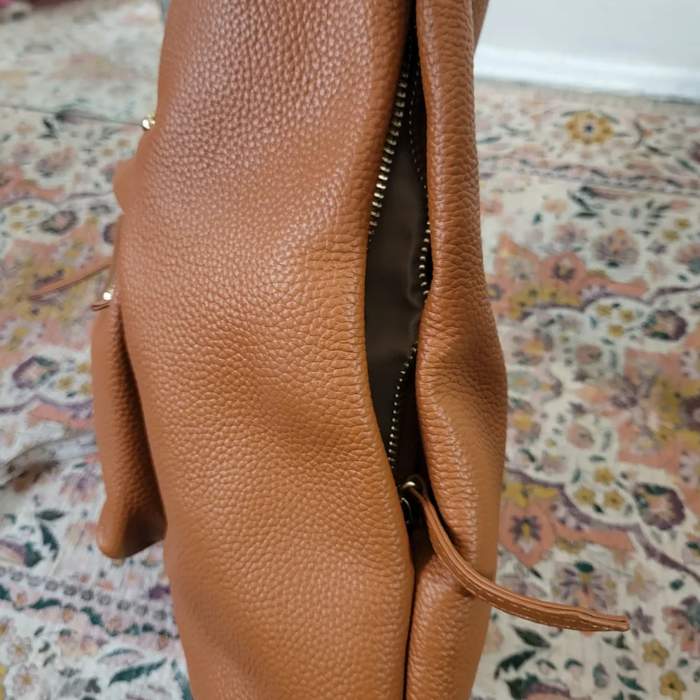 🌜 LAGGO Joyce Hobo Handbag | Soft Leather Purse | Studs Detail